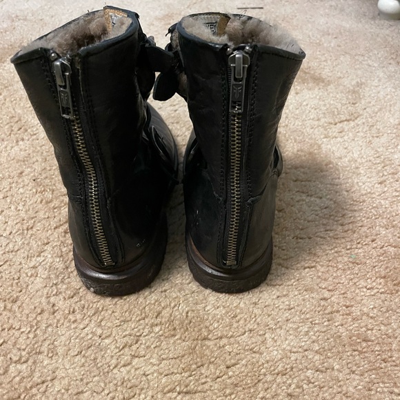 Frye black boots size 6 1/2 - Picture 3 of 7